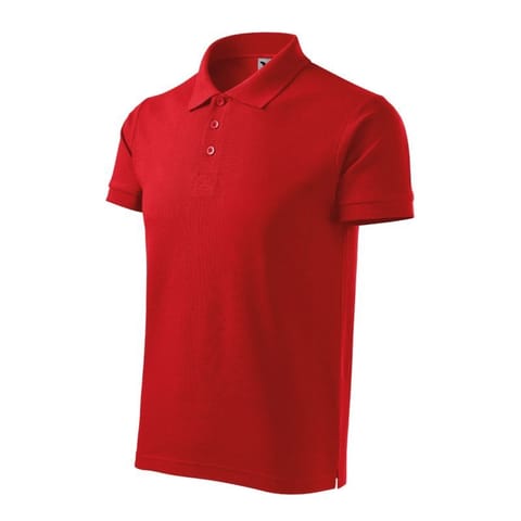 ⁨Koszulka Malfini polo Cotton Heavy M MLI (kolor Czerwony, rozmiar 2XL)⁩ w sklepie Wasserman.eu