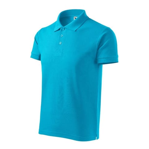 ⁨Koszulka Malfini polo Cotton Heavy M MLI (kolor Niebieski, rozmiar 2XL)⁩ w sklepie Wasserman.eu