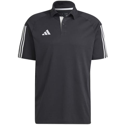 ⁨Koszulka męska adidas Tiro 23 Competition Polo czarna HK8051 L⁩ at Wasserman.eu