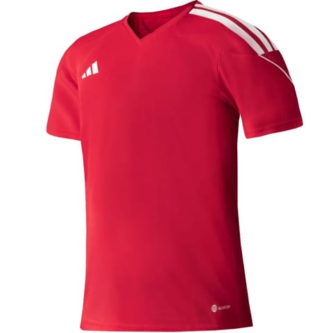 ⁨Koszulka adidas Tiro 23 League Jersey M (kolor Czerwony, rozmiar 2XL)⁩ w sklepie Wasserman.eu