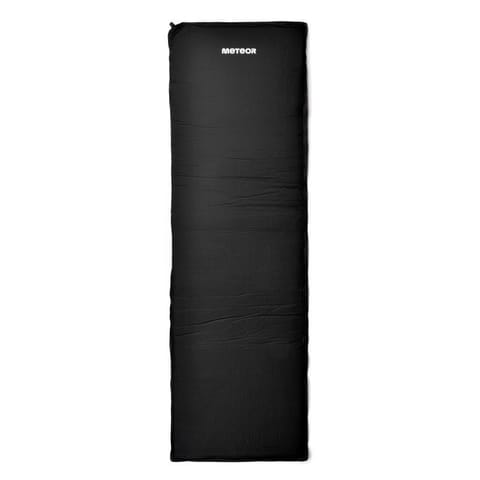 ⁨Meteor self-inflating mat 195 x 60 x 2.5 cm black 16432⁩ at Wasserman.eu