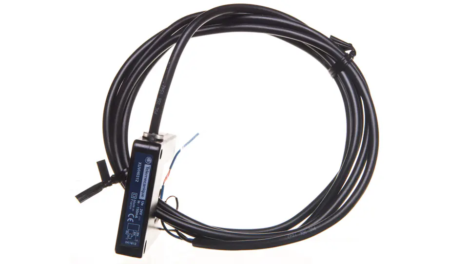 Czujnik fotoelektryczny Sn=30mm 24V DC 3-przewodowy (2m) XUVH0312 w sklepie Wasserman.eu