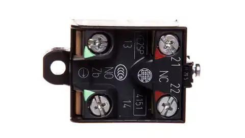 ⁨Auxiliary contact 1Z 1R snap for 1 or 2-step foot switch XPE XE2SP4151⁩ at Wasserman.eu
