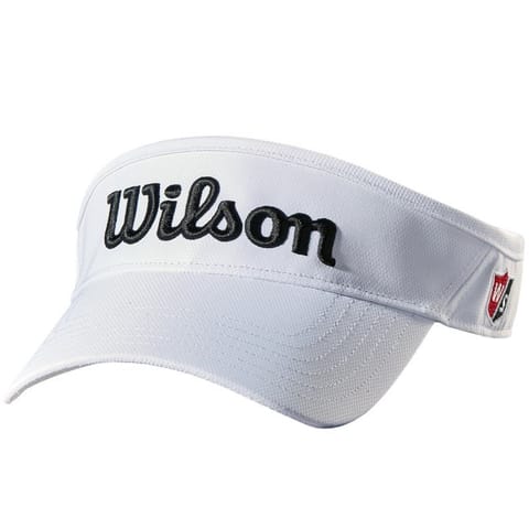 ⁨Daszek Wilson Visor biały⁩ at Wasserman.eu