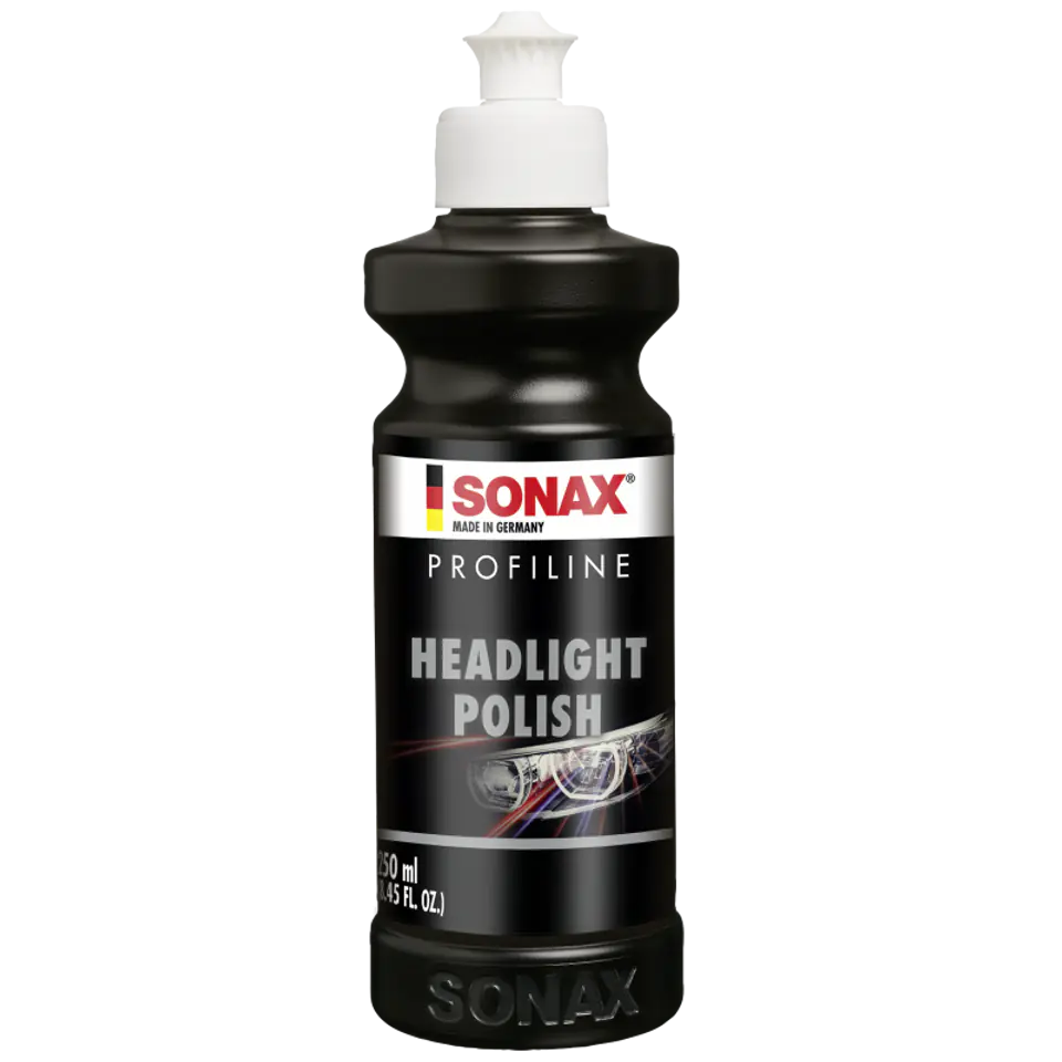 ⁨Sonax Profiline Headlight Polish 250ml - pasta polerska do reflektorów⁩ w sklepie Wasserman.eu