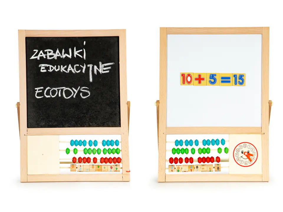 ⁨Educational board magnetic numeral abacus⁩ at Wasserman.eu