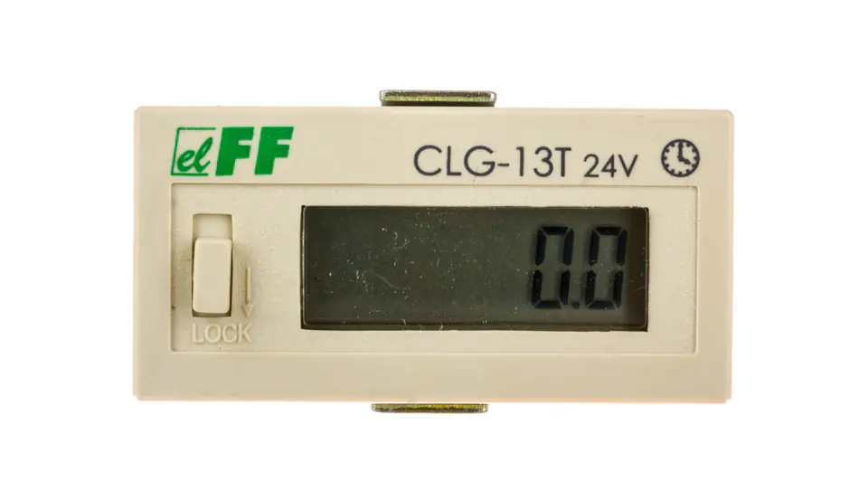 ⁨Working time counter 4-30V DC 6 characters digital panel 48x24mm CLG-13T-24V⁩ at Wasserman.eu