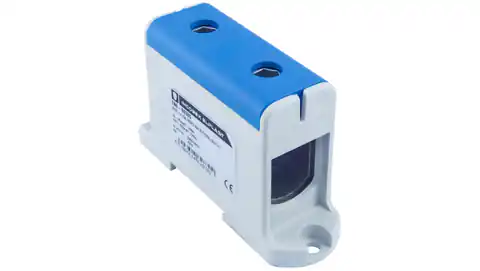 ⁨Złączka szynowa jednopolowa ZGX 1x150 mm2 niebieska (Al-Cu) ENE-00386⁩ w sklepie Wasserman.eu