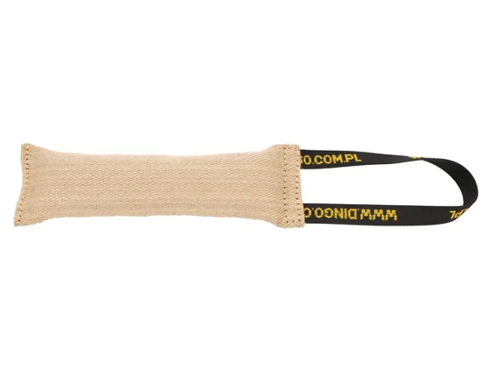 Dingo Dog Toy - Jute puller with handle 60/8cm at Wasserman.eu