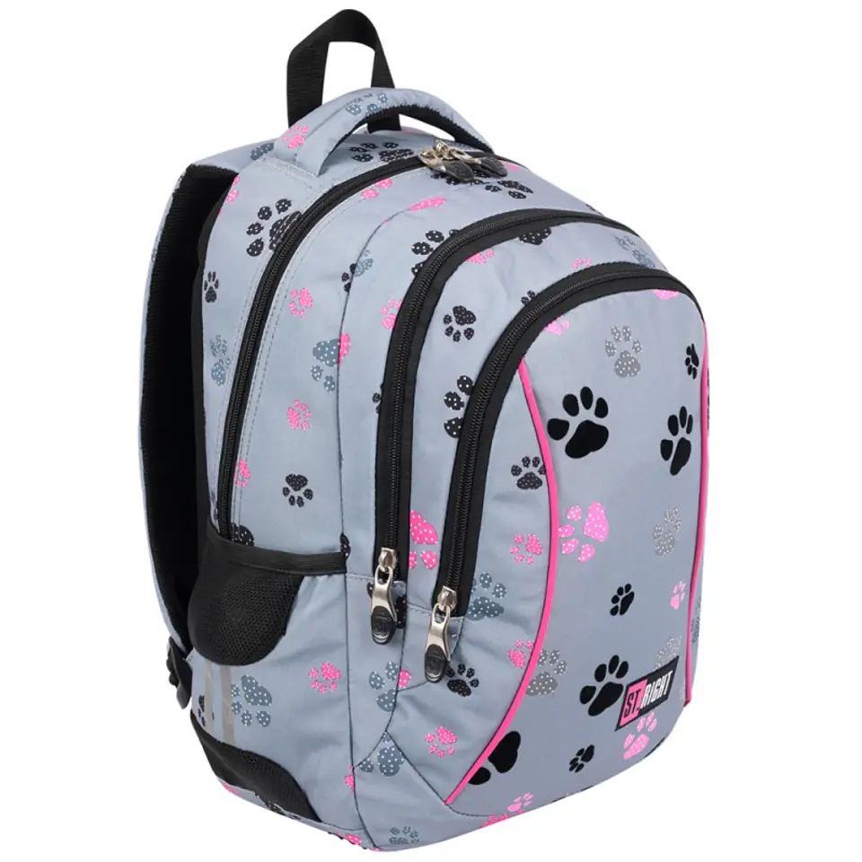 ⁨3-compartment backpack STRIGHT BP-26 Paws⁩ at Wasserman.eu