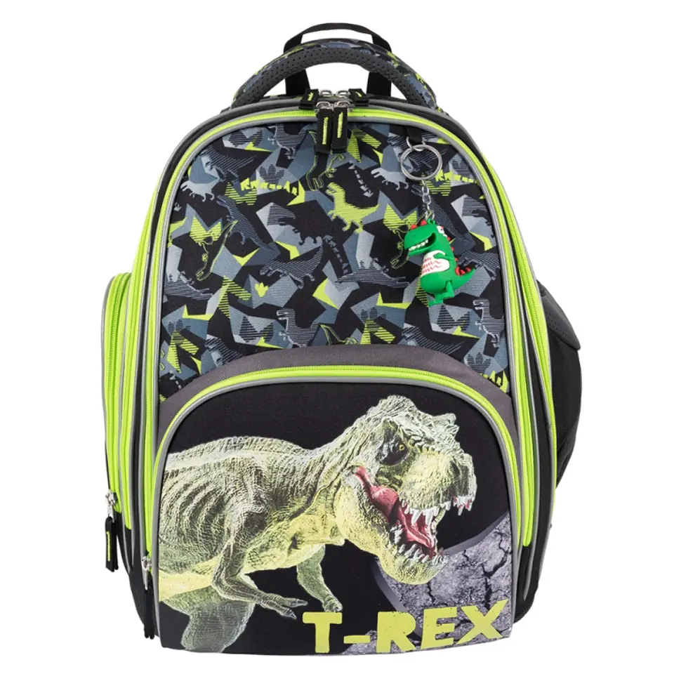 ⁨Tornister Plecak Premium Bambino T-Rex klasa 1-3 SP⁩ w sklepie Wasserman.eu