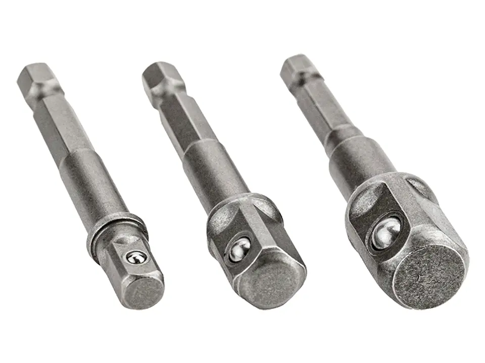 ⁨Zestaw adapterów HEX do nasadek 3szt⁩ w sklepie Wasserman.eu
