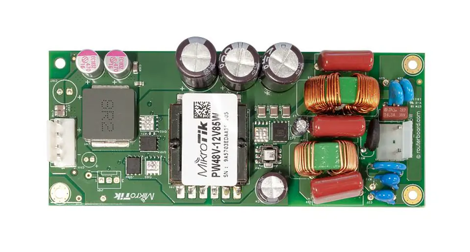 ⁨MIKROTIK PW48V-12V85W 48V POWER SUPPLY WITH 12V 7A OUTPUT, OPEN FRAME⁩ w sklepie Wasserman.eu