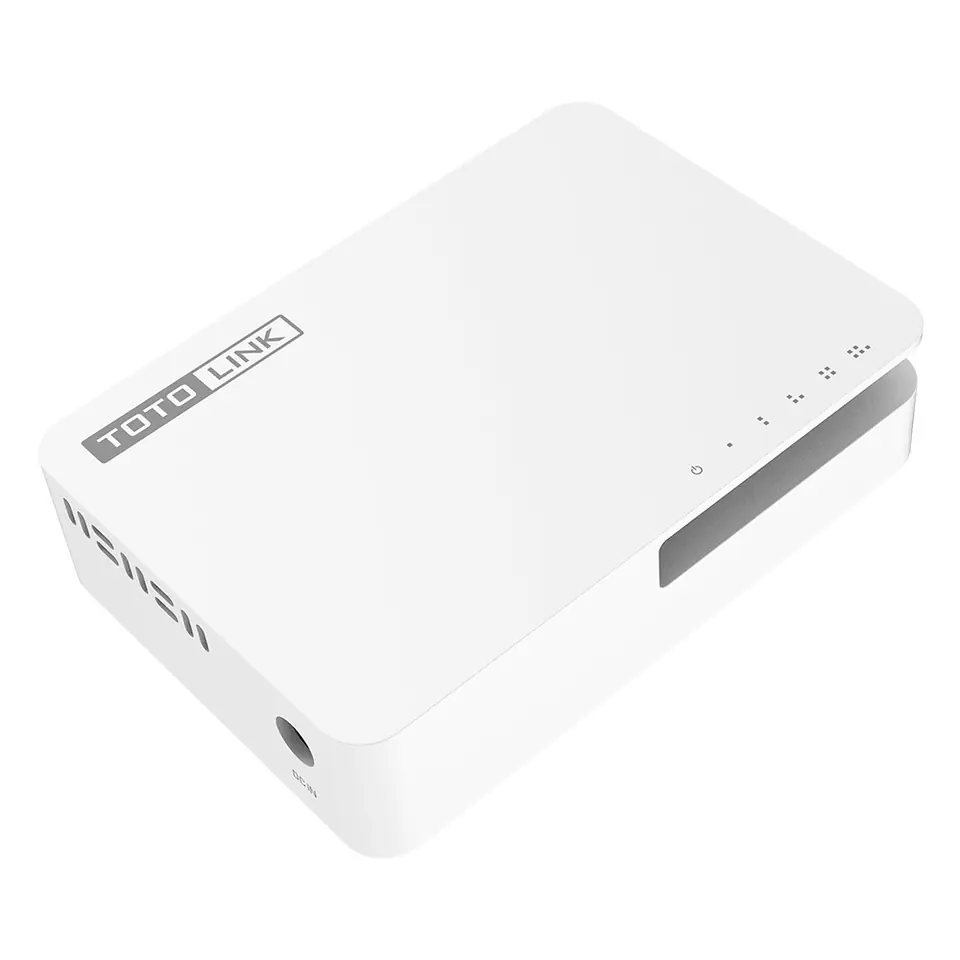 ⁨TOTOLINK S505G-V3 5-PORT GIGABIT DESKTOP SWITCH⁩ at Wasserman.eu