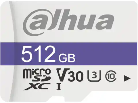 ⁨512GB DAHUA TF-C100/512GB Memory Card⁩ at Wasserman.eu