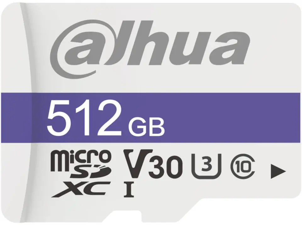 ⁨512GB DAHUA TF-C100/512GB Memory Card⁩ at Wasserman.eu