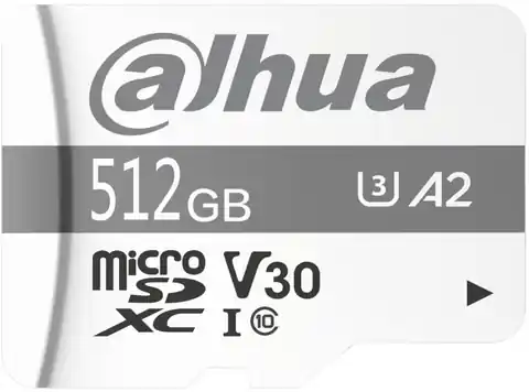⁨512GB DAHUA TF-P100-512GB Memory Card⁩ at Wasserman.eu