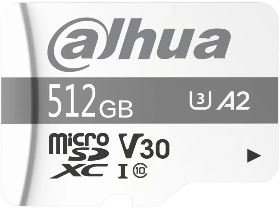 ⁨512GB DAHUA TF-P100-512GB Memory Card⁩ at Wasserman.eu