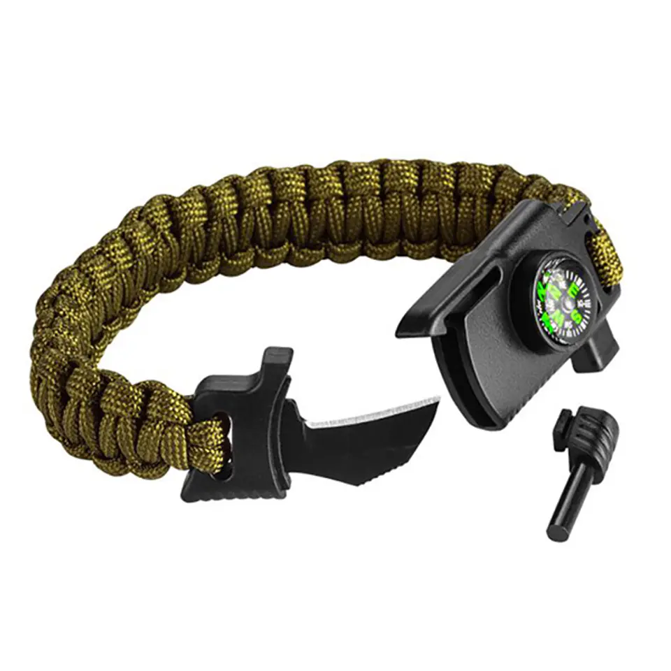 ⁨5 in 1 Survival Bracelet⁩ at Wasserman.eu