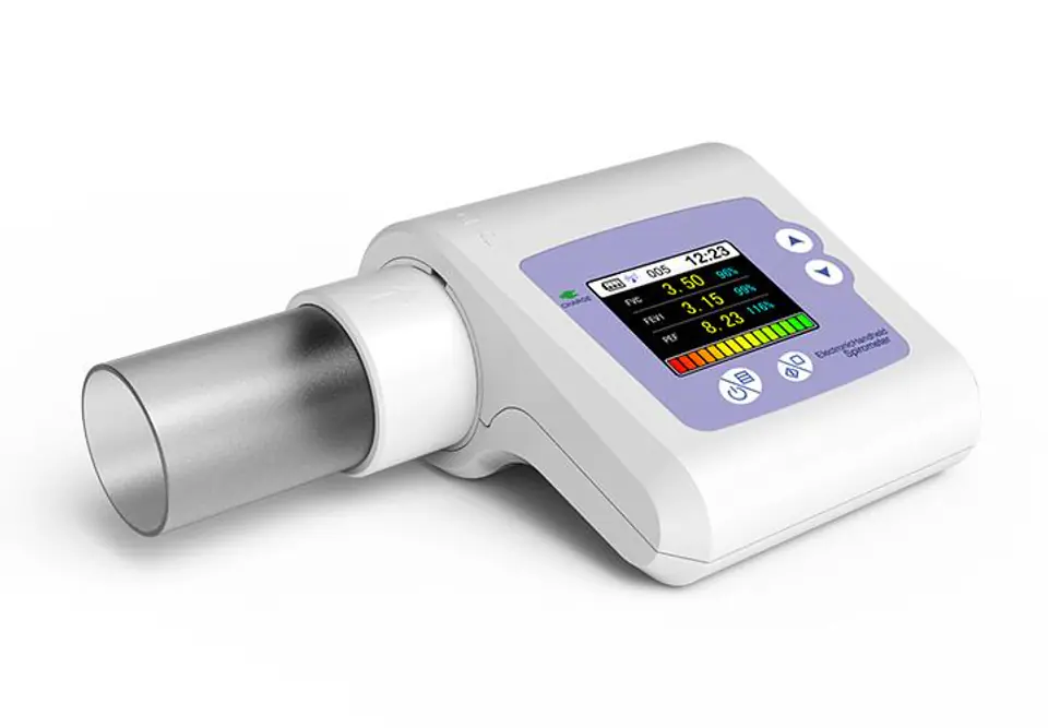 ⁨CONTEC SP10 Spirometr, urządzenie do pomiaru parametrów wentylacji płuc⁩ w sklepie Wasserman.eu