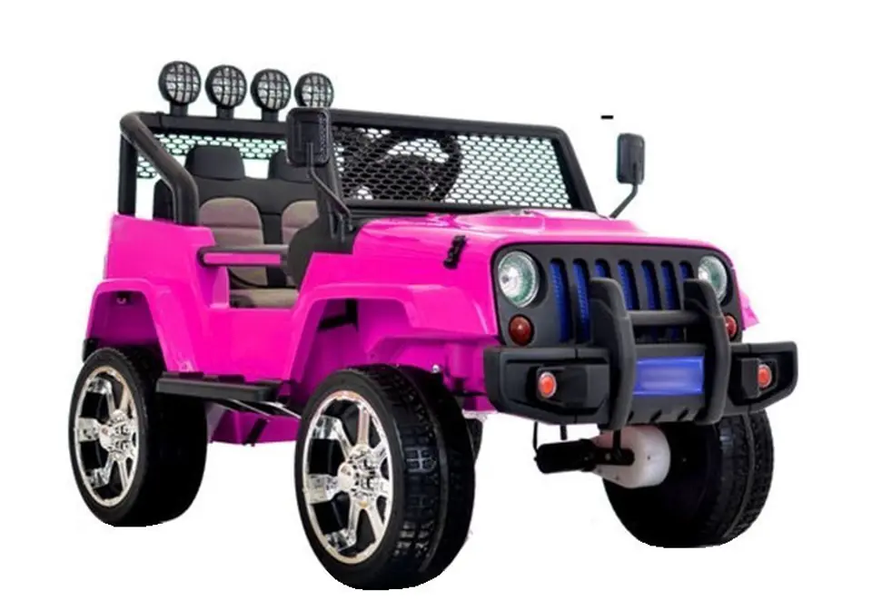 Auto na Akumulator S2388 Jeep Różowy 4x45W w sklepie Wasserman.eu