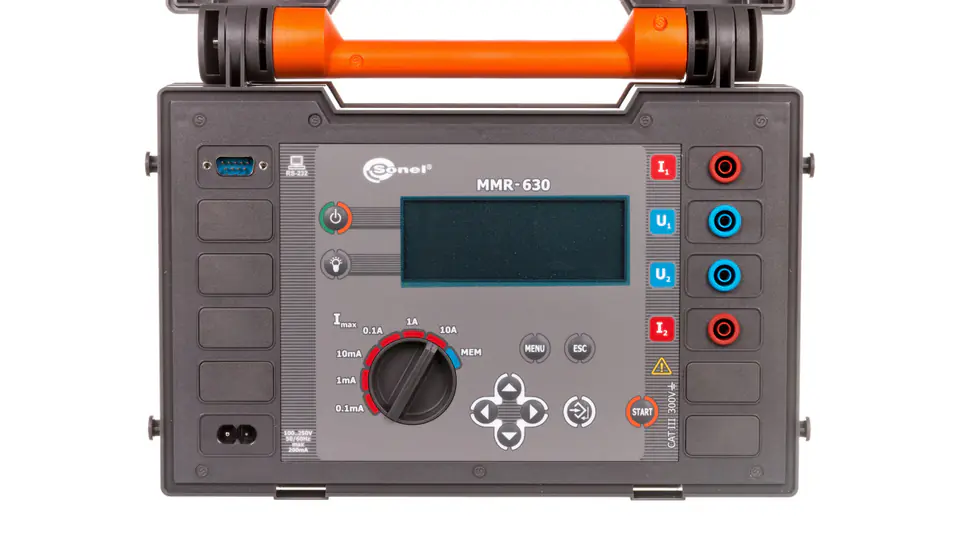 Miernik małych rezystancji MMR-630 /+ świadectwo/ WMPLMMR630 w sklepie Wasserman.eu