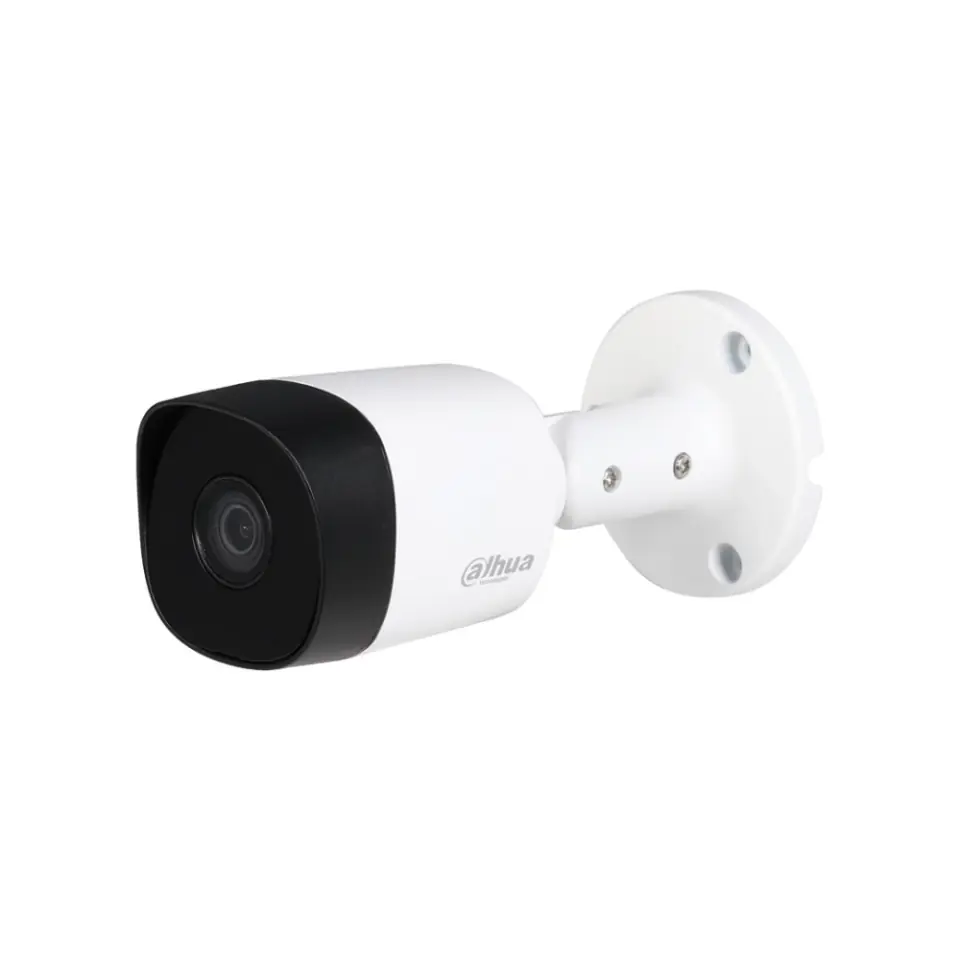 ⁨Dahua Technology Cooper DH-HAC-B2A21 security camera IP security camera Indoor & outdoor Bullet 1920 x 1080 pixels Wall⁩ at Wasserman.eu