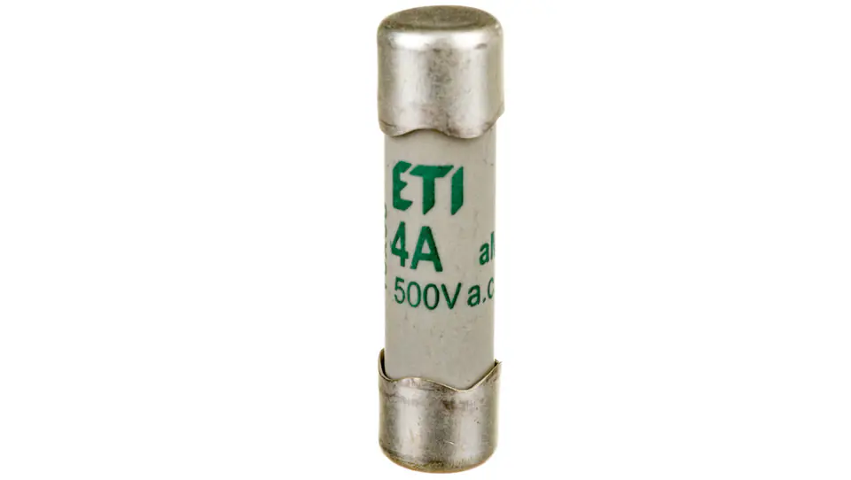 ⁨Fuse insert cylindrical 10x38mm 4A aM 500V CH10 002621003⁩ at Wasserman.eu