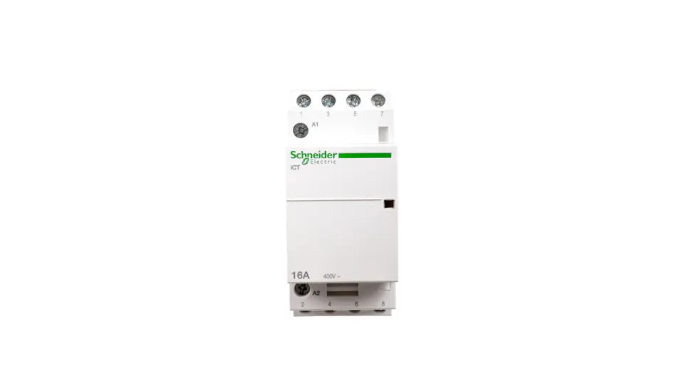 ⁨Modular contactor 16A 4Z 0R 24V AC iCT A9C22114⁩ at Wasserman.eu