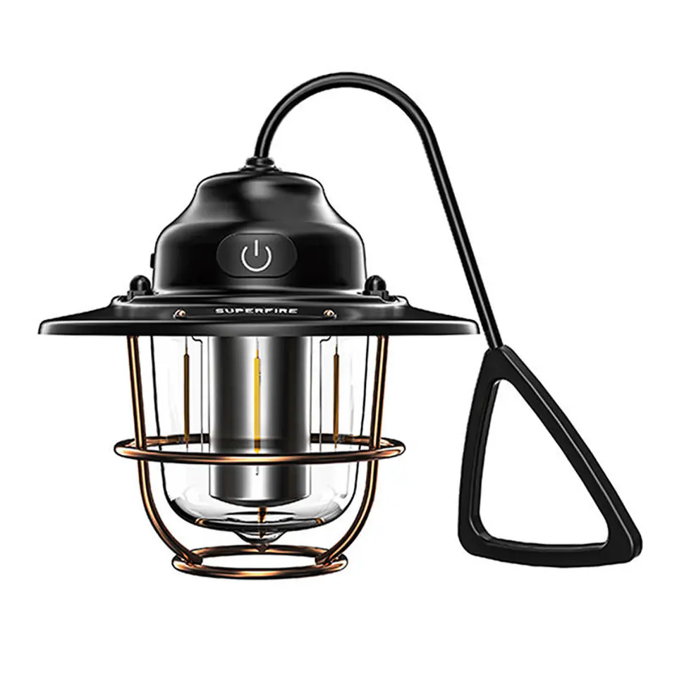 ⁨Lampa kempingowa Superfire T57⁩ w sklepie Wasserman.eu