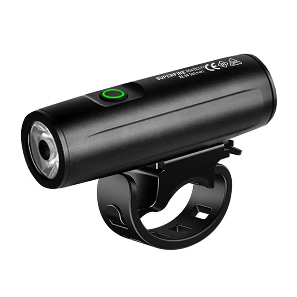Latarka rowerowa Superfire BL14 w sklepie Wasserman.eu