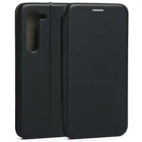 ⁨Beline Etui Book Magnetic Samsung S23 S911 czarny/black⁩ w sklepie Wasserman.eu