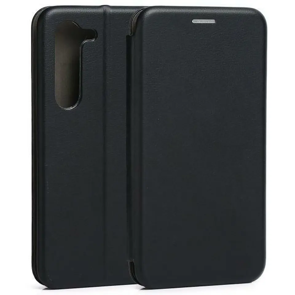 ⁨Beline Magnetic Book Case For Huawei P40 Pro black/black⁩ at Wasserman.eu