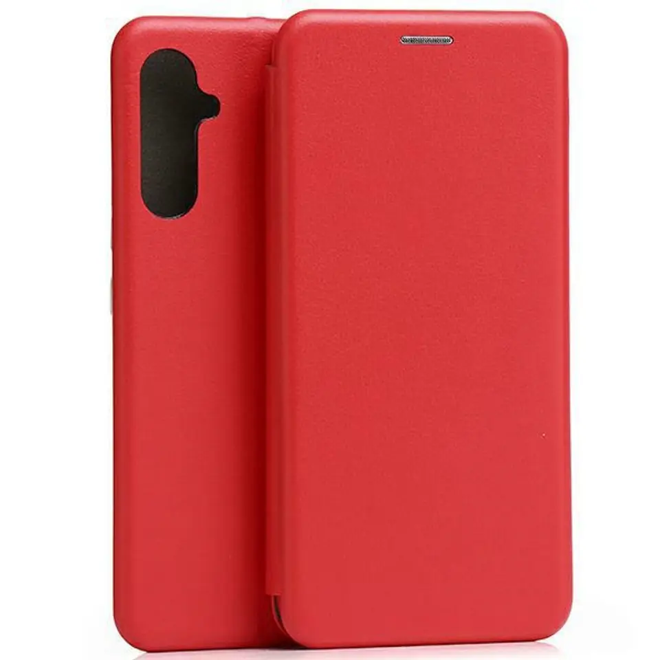 ⁨Beline Etui Book Magnetic Samsung A34 5G A346 czerwony/red⁩ w sklepie Wasserman.eu