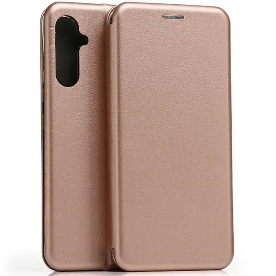 Beline Etui Book Magnetic Samsung A34 5G A346 różowo-złoty/rosegold w sklepie Wasserman.eu