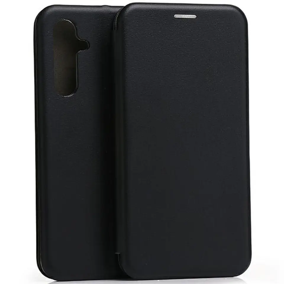 ⁨Beline Etui Book Magnetic Samsung A54 5G A546 czarny/black⁩ w sklepie Wasserman.eu