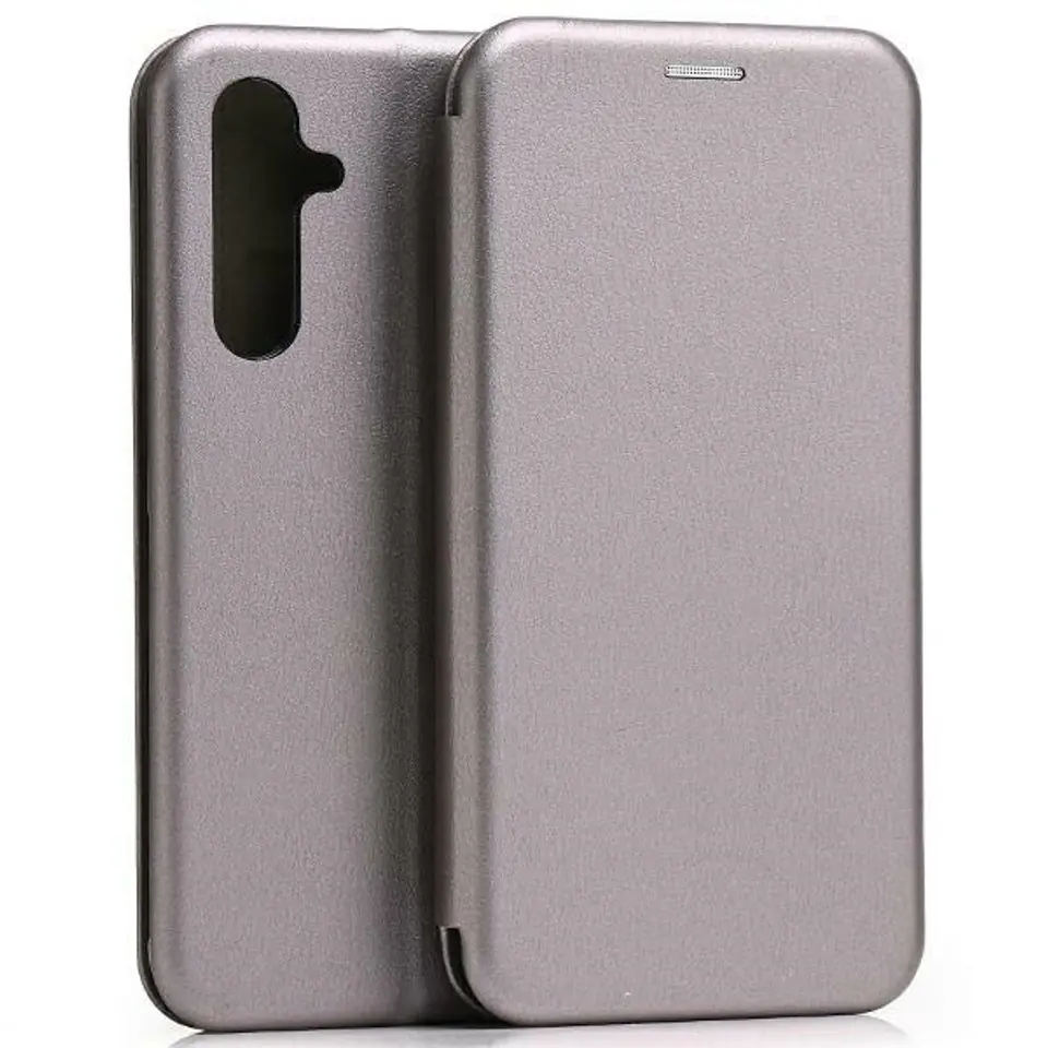 Beline Etui Book Magnetic Samsung A54 5G A546 stalowy/steel w sklepie Wasserman.eu