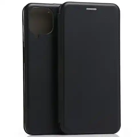 ⁨Beline Etui Book Magnetic Samsung M33 5G M336 czarny/black⁩ w sklepie Wasserman.eu