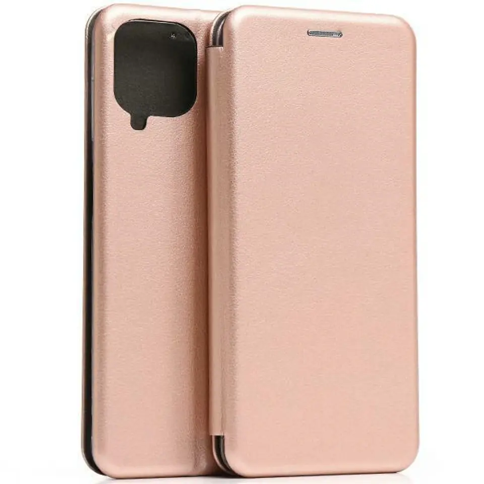 Beline Etui Book Magnetic Samsung M33 5G M336 różowo-złoty/rosegold w sklepie Wasserman.eu