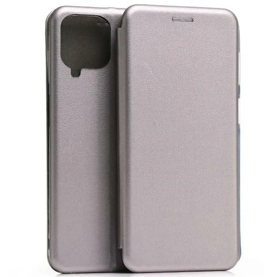 ⁨Beline Etui Book Magnetic Samsung M33 5G M336 stalowy/steel⁩ w sklepie Wasserman.eu