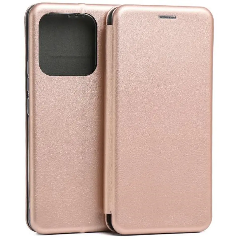 ⁨Beline Etui Book Magnetic Xiaomi 13 Pro różowo-złoty/rose gold⁩ w sklepie Wasserman.eu