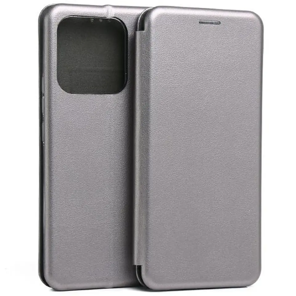 ⁨Beline Etui Book Magnetic Xiaomi 13 Pro stalowy/steel⁩ w sklepie Wasserman.eu