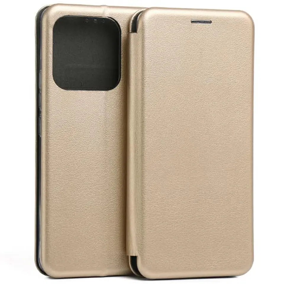 ⁨Beline Etui Book Magnetic Xiaomi 13 Pro złoty/gold⁩ w sklepie Wasserman.eu