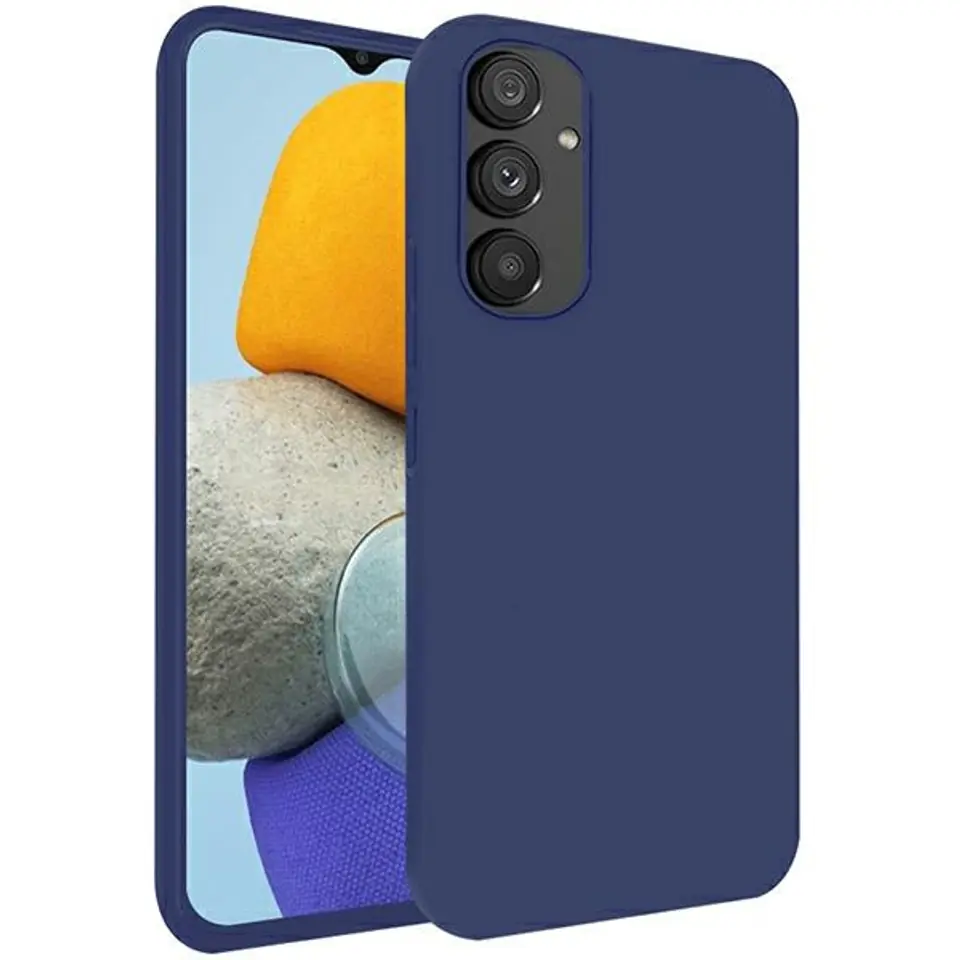 ⁨Beline Etui Candy Samsung A54 5G A546 granatowy/navy⁩ w sklepie Wasserman.eu