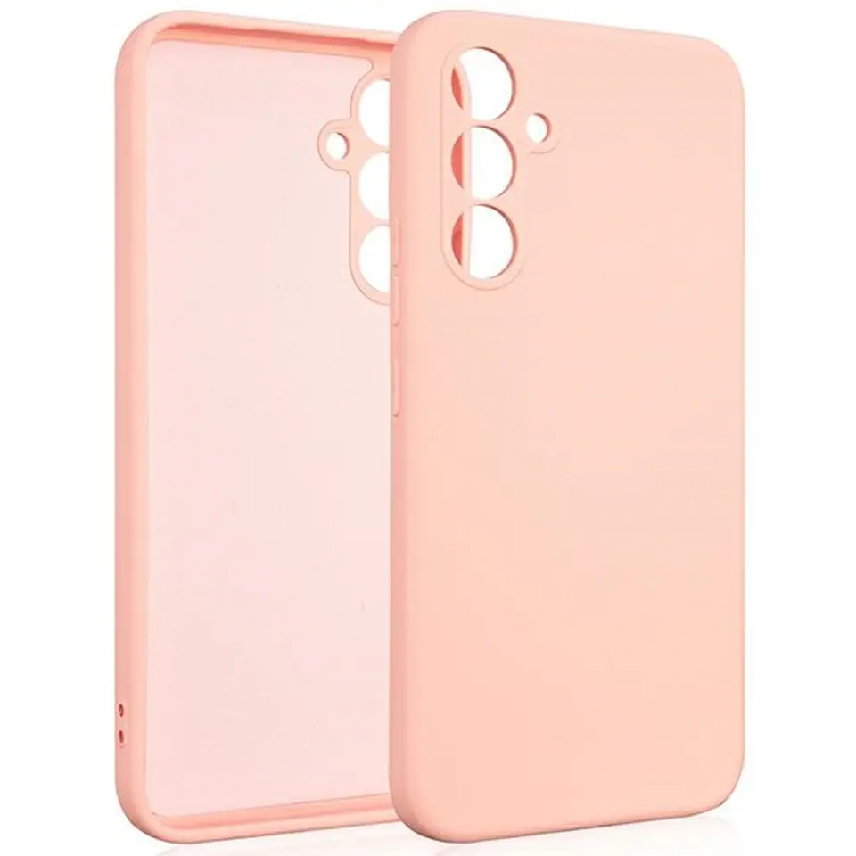⁨Beline Etui Silicone Samsung A34 5G A346 różowo-złoty/rose gold⁩ w sklepie Wasserman.eu