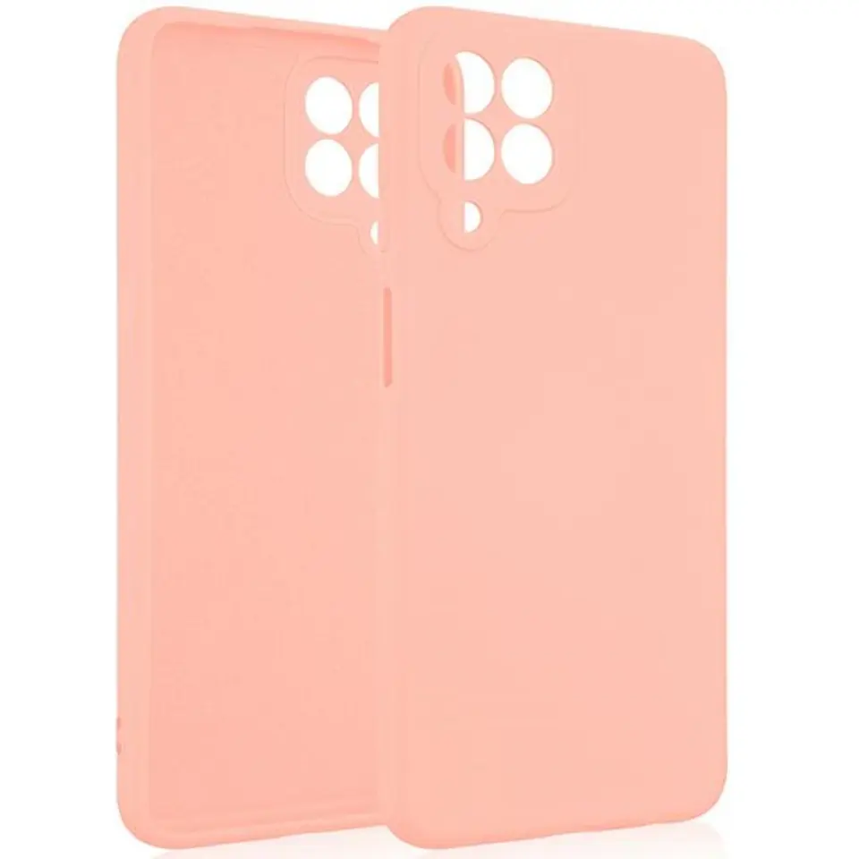 Beline Etui Silicone Samsung M33 5G M336 różowo-złoty/rose gold w sklepie Wasserman.eu