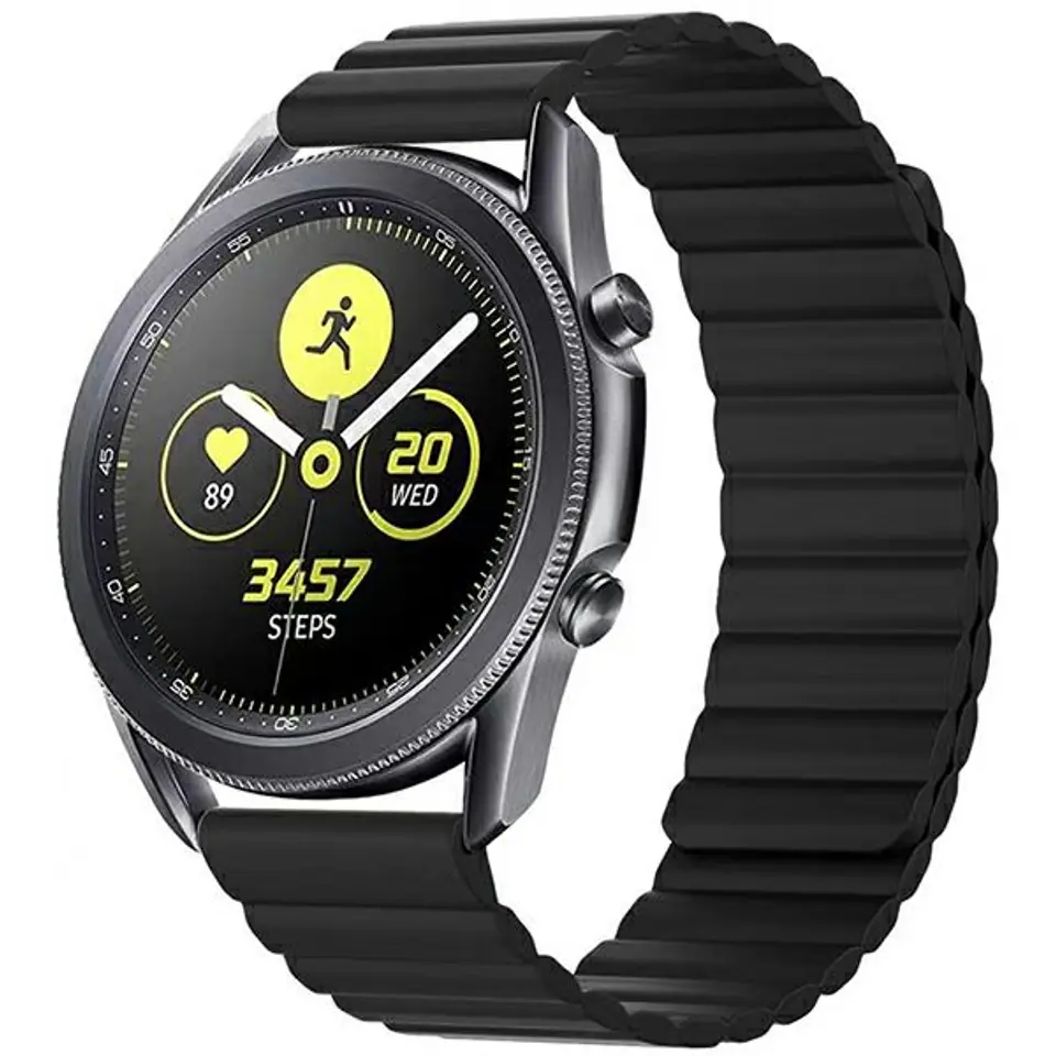 ⁨Beline pasek Watch 22mm Magnetic czarny/black⁩ w sklepie Wasserman.eu