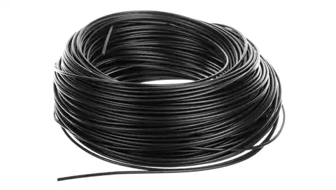 ⁨Installation cable H05V-K 1 black 29113 /100m/⁩ at Wasserman.eu