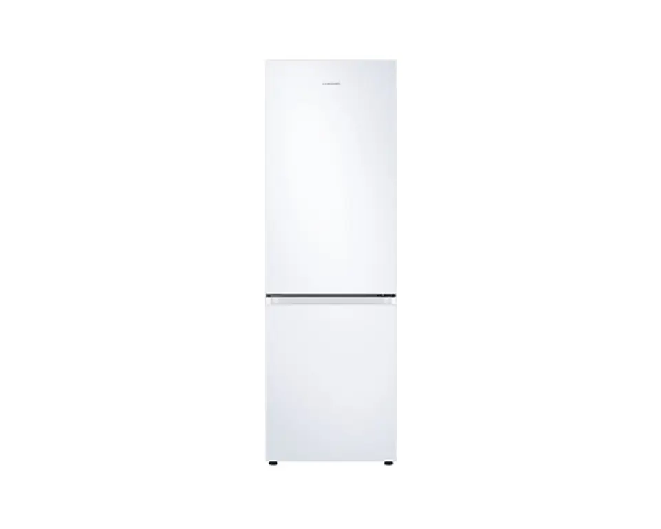 Samsung RB34T600EWW Kühl- und Gefrierkombination Freistehend 344 l E Weiß im Wasserman.eu
