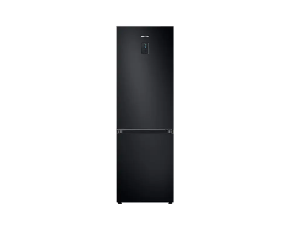 Samsung RB34T672EBN Kühl- und Gefrierkombination Freistehend 344 l E Schwarz im Wasserman.eu